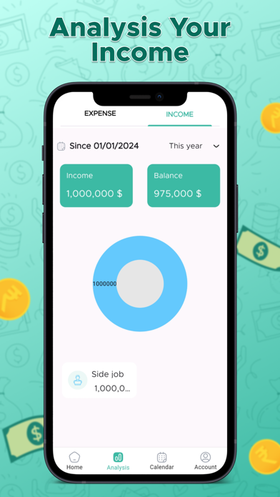 Pocket Finance Tracker Screenshot