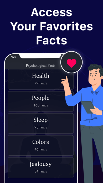 Psychological Life Facts Screenshot