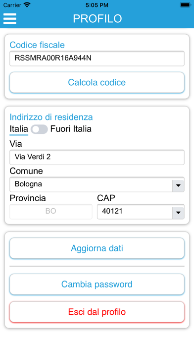 Apulia Diagnostic Screenshot