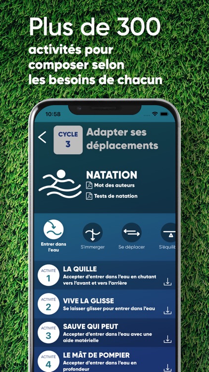 Accès EPS