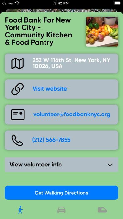 PantryMap Screenshot