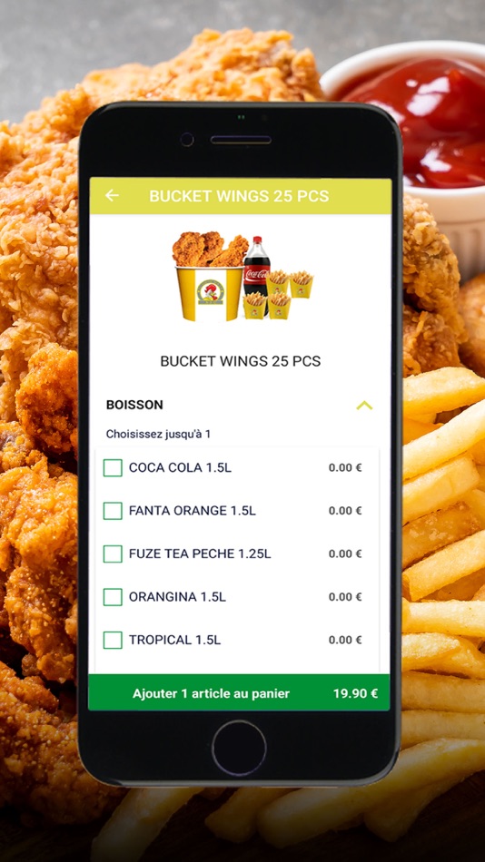 #5. AFC Chicken (iOS) By: SOFTAVERA