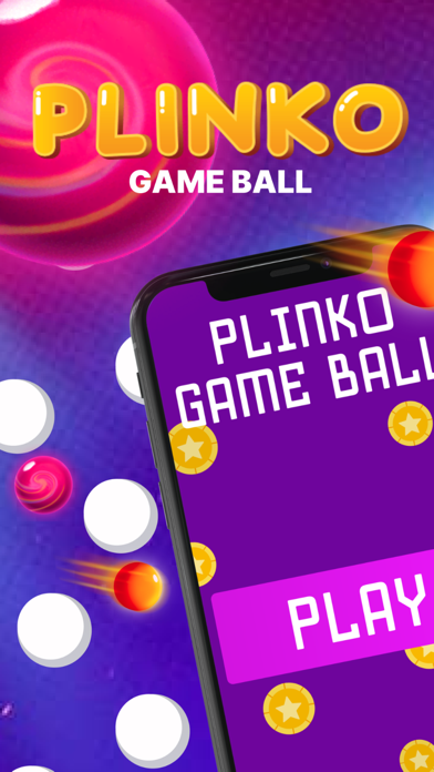 Plinko Game Ball Screenshot