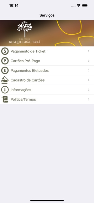 Shopping Bosque Grão-Pará - Com o App do Bosque Grão-Pará você paga o  estacionamento do shopping direto pelo celular. Veja como é fácil baixar:  1. Acesse a App Store ou a Play