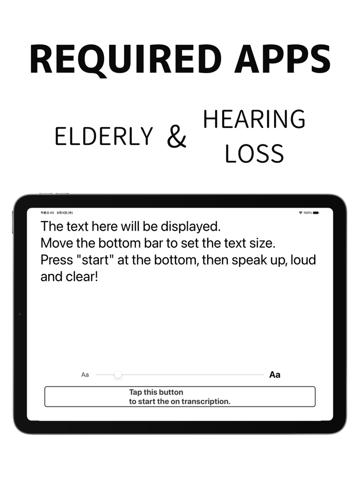 Communication tool for deaf