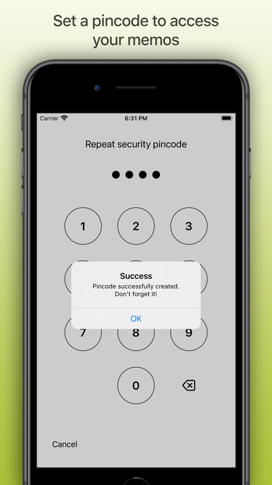 #5. SecMemo (iOS) 由: heximal