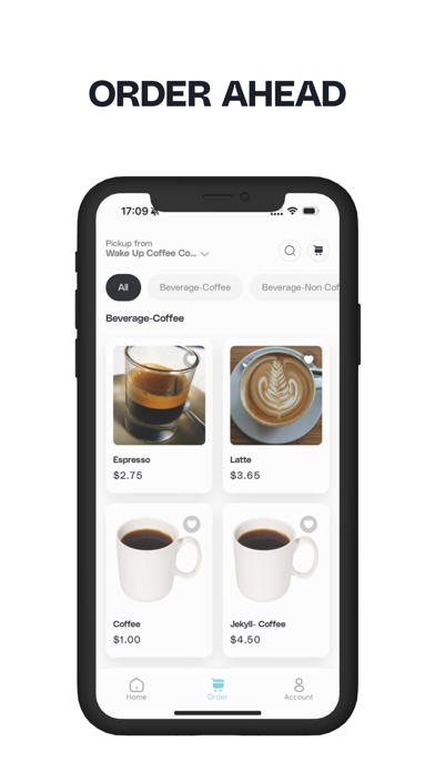 Wake Up Coffee Co Screenshot