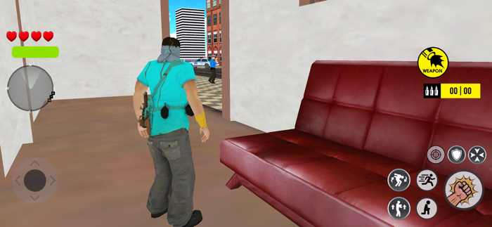 Real City Crime Gangster Games