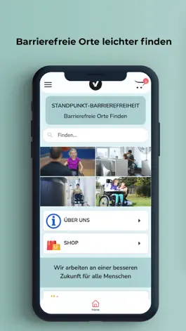 Game screenshot Standpunkt-Barrierefreiheit mod apk