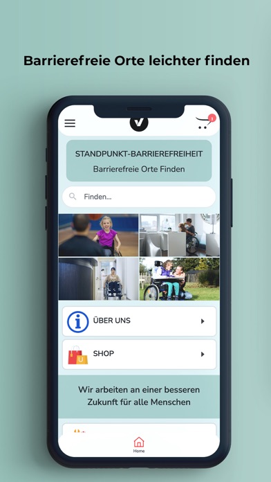 Standpunkt-Barrierefreiheit Screenshot