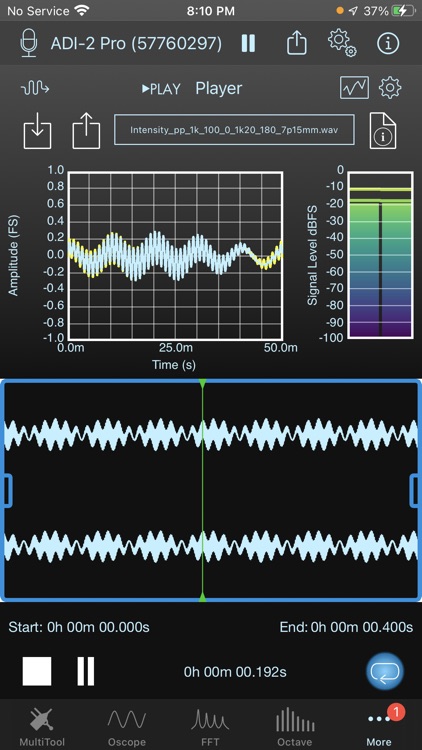 SignalScope X