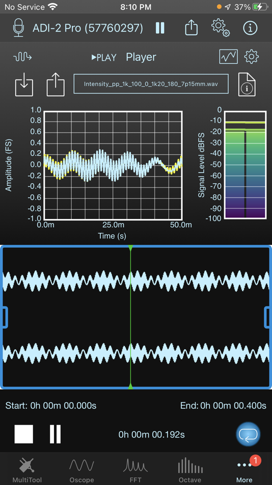 #3. SignalScope X (macOS) 由: Faber Acoustical, LLC