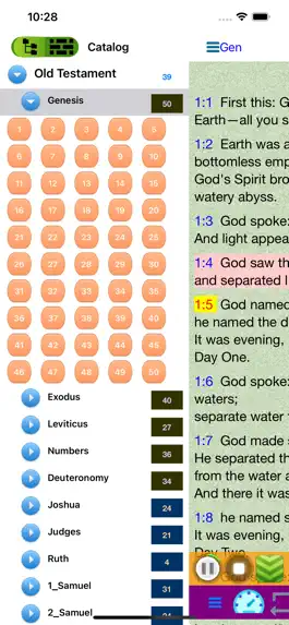 Game screenshot The Message Holy Bible apk