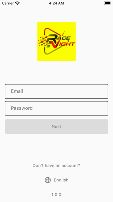 RaceNight TV Player Screenshot