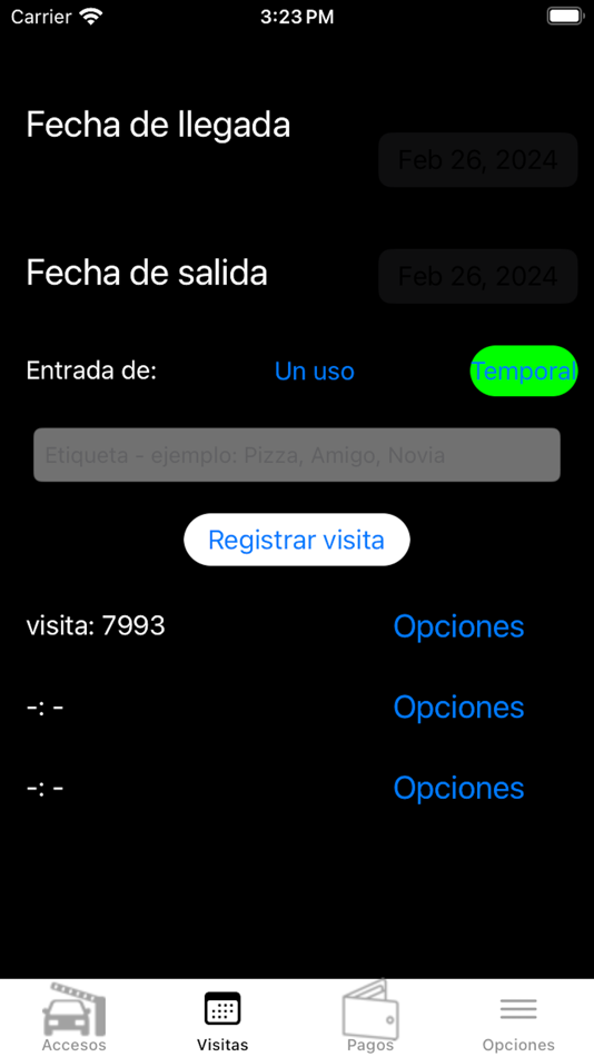 #3. Portal App (iOS) 由: Brian Alfredo Holguin