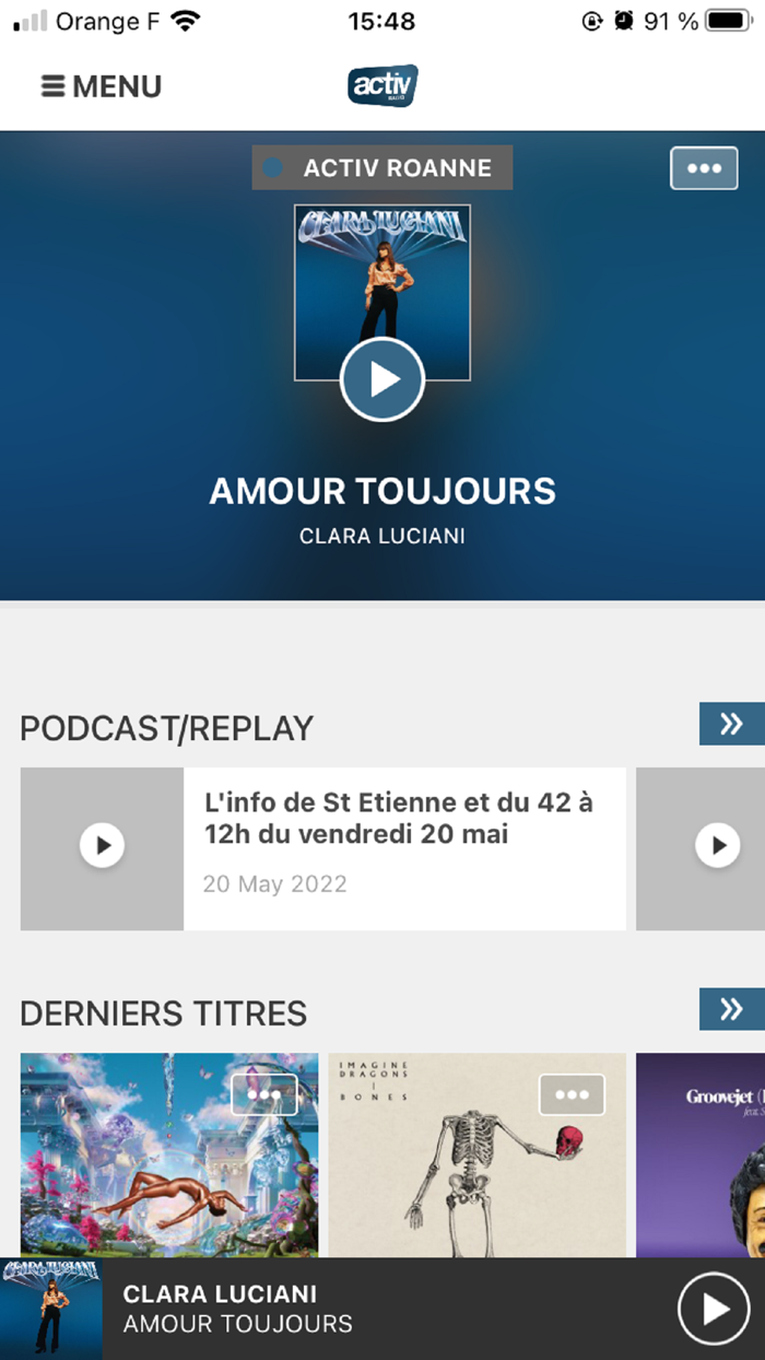 ACTIV la radio de la Loire