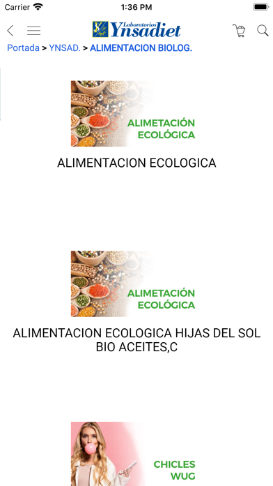 Laboratorios Ynsadiet Screenshot