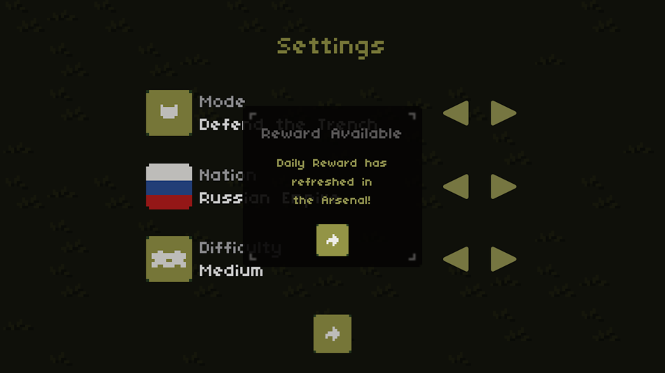 #2. Trenches: Arcade (iOS) 来自: James Lingo