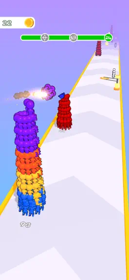 Game screenshot Human Tower Run mod apk