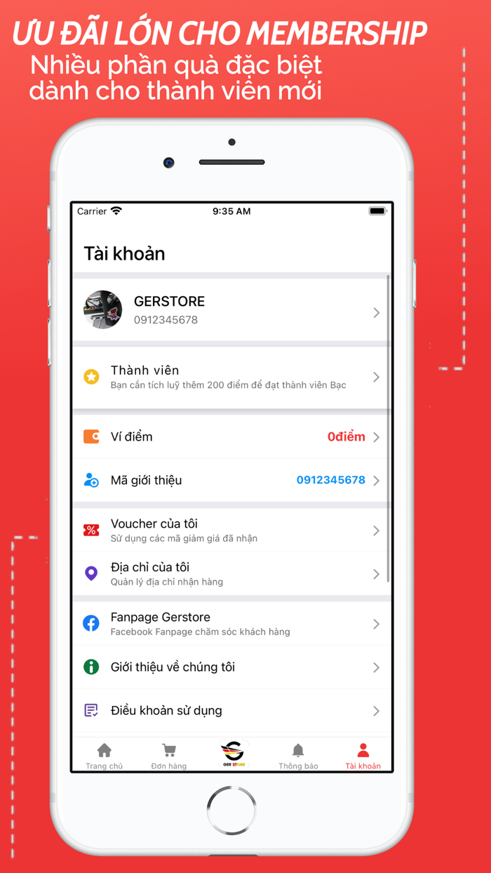 Gerstore - Siêu thị hàng Đức