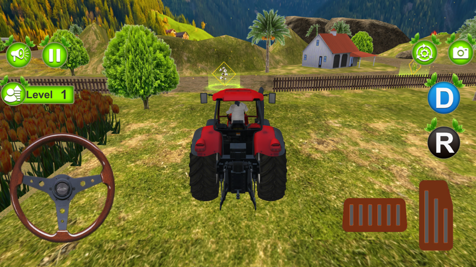 US Tractor Trolley Farming Sim - 0.6 - (iOS)