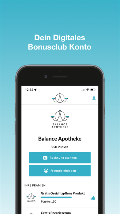 Balance Apotheke Screenshot