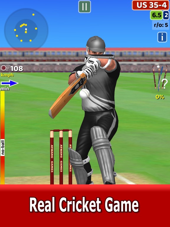 Screenshot #4 pour Cricket World Domination