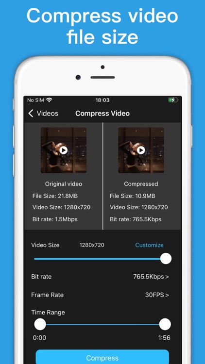 Compress Video - split,shrink screenshot-4