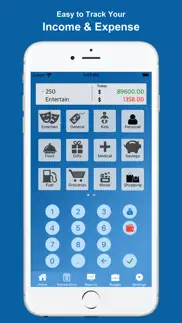 spending tracker income pro iphone screenshot 1