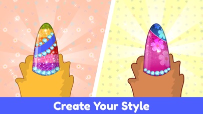 Pet Nail Salon Games for Kids Screenshot
