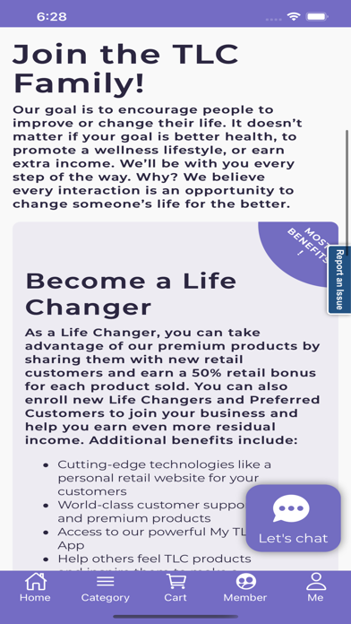 Total Life Changes Screenshot