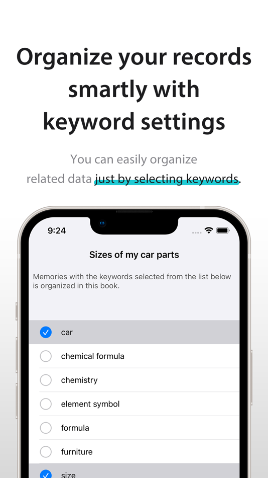 #3. Memories - Memory Library (iOS) Podle: Masaru Kimura