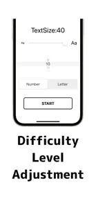 Brain123:AdjustableDifficulty! screenshot #3 for iPhone