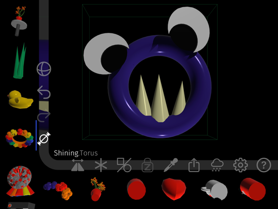 Noumenal iPad screenshot 10 - Graphics & Design app