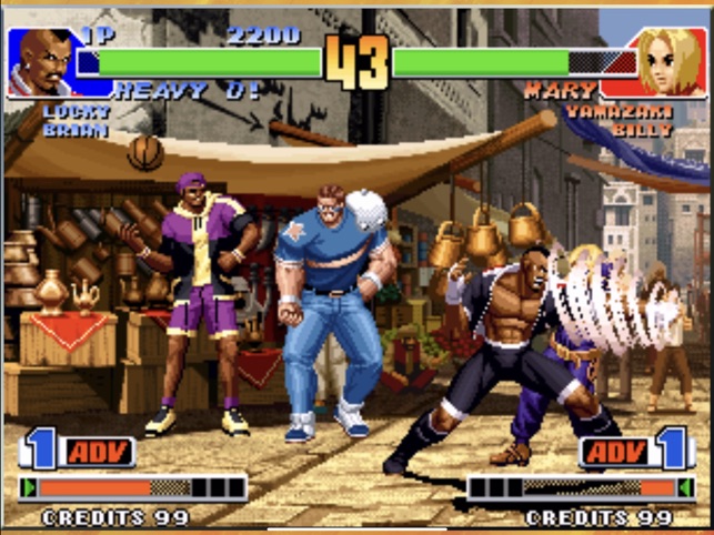 THE KING OF FIGHTERS '98 na App Store