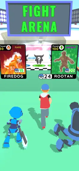 Game screenshot Monster Trainer 3D apk