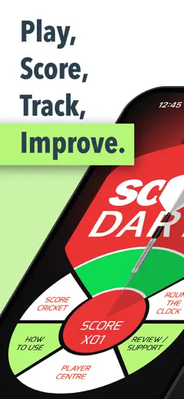 Game screenshot Score Darts Scorekeeper mod apk