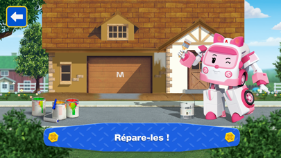 Robocar Poli Constructeur Jeu