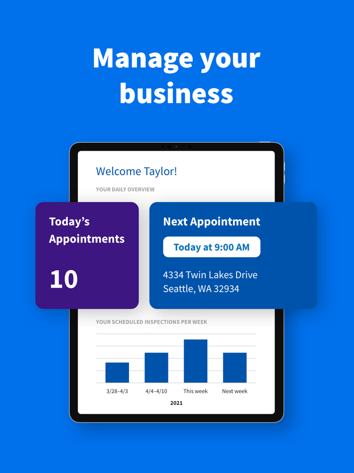 Inspection Support Network