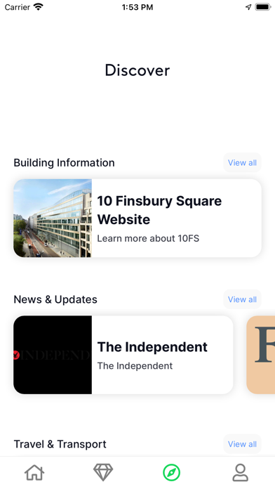 10 Finsbury Square Screenshot