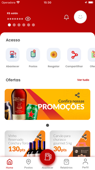 Clube Tropical Screenshot
