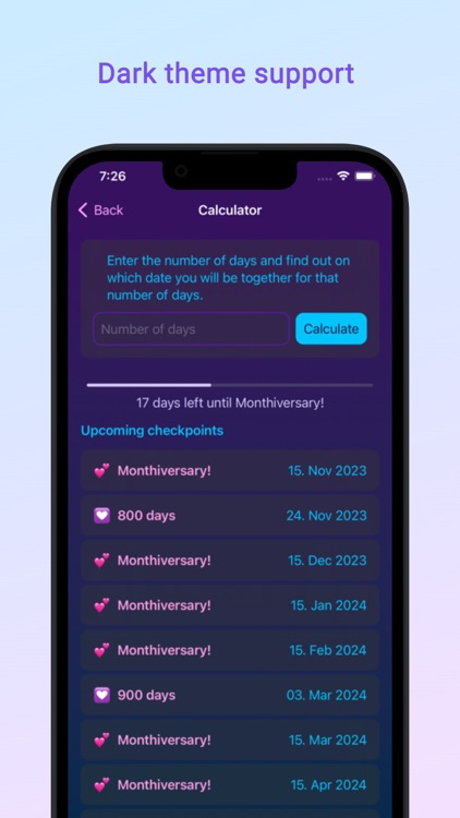 Been in Love - days counter screenshot-7