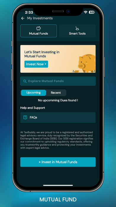 Income Tax Filing by TaxBuddy Screenshot