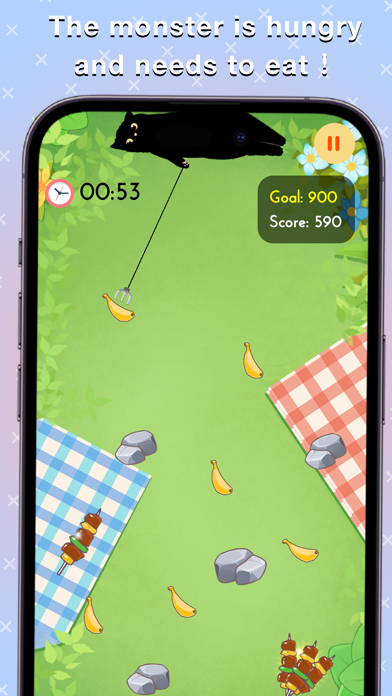 Hungry Monster - Be Dynamic Screenshot