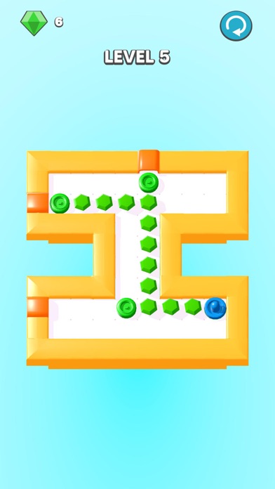 Air Hockey Puzzle Screenshot