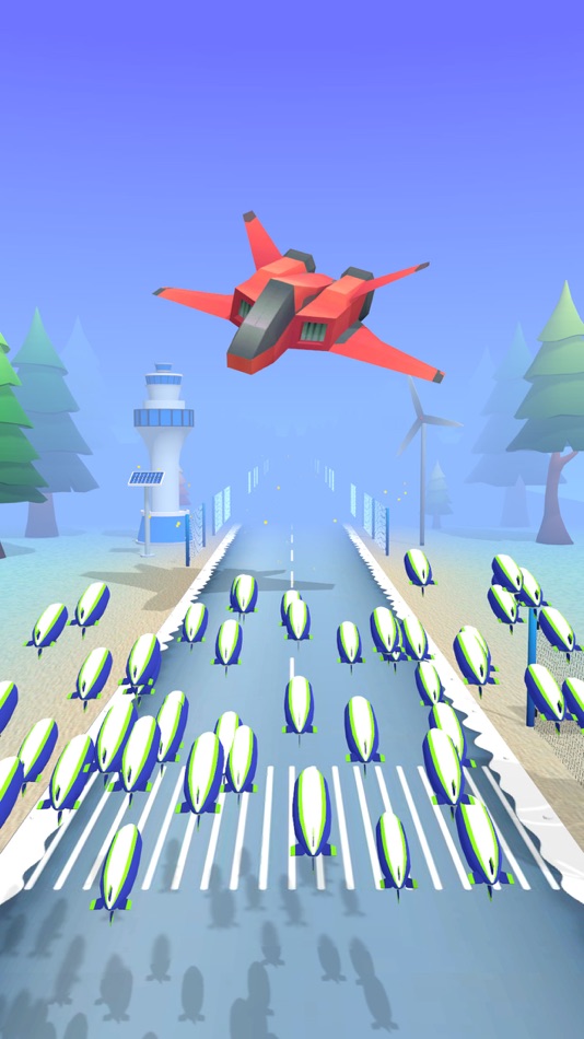 #4. Planes Run 3D (iOS) By: Adnan Sohail