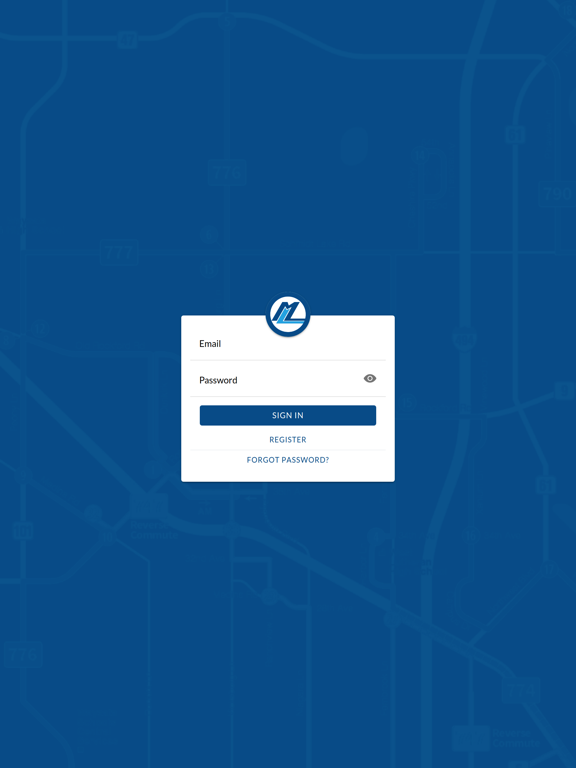 Click-and-Ride iPad screenshot 2 - Travel app