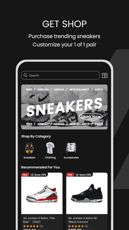 Asens-Sneakerhead Community