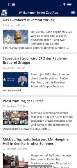 Game screenshot ZapfApp Die Paulaner App mod apk