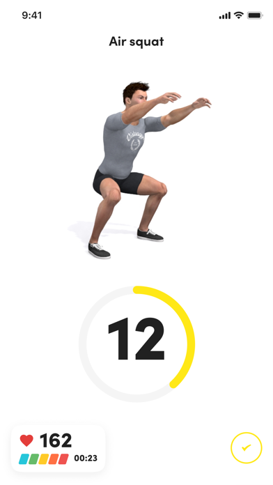Mike's Gym Screenshot
